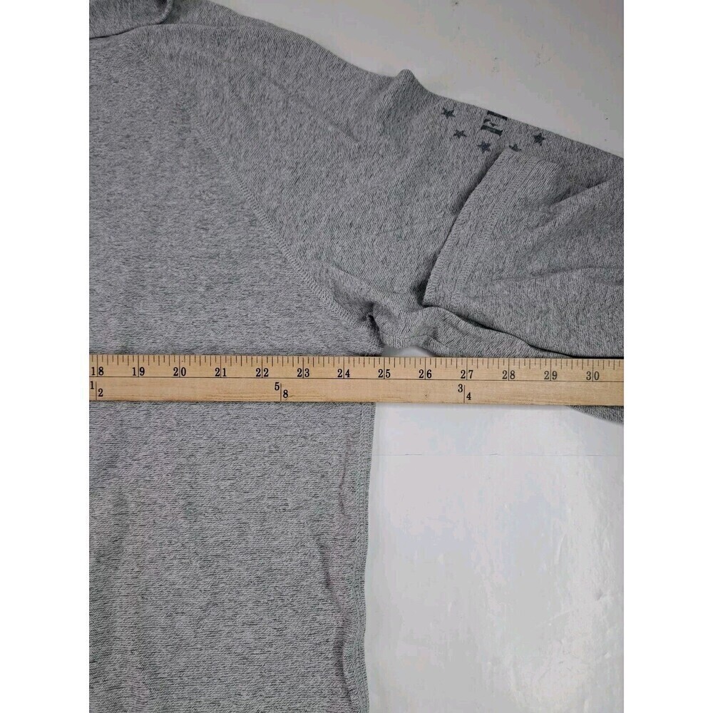Feed USA Target Light Gray Hooded Tee Mens Size XXL - Picture 4 of 6